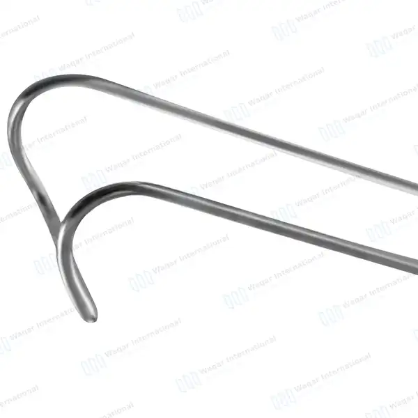 Columbia Cheek Retractor 5.5″ Double Ended 37mm and 55mm Wide - surgical instruments manufactured by Waqar International, Sialkot - view 7