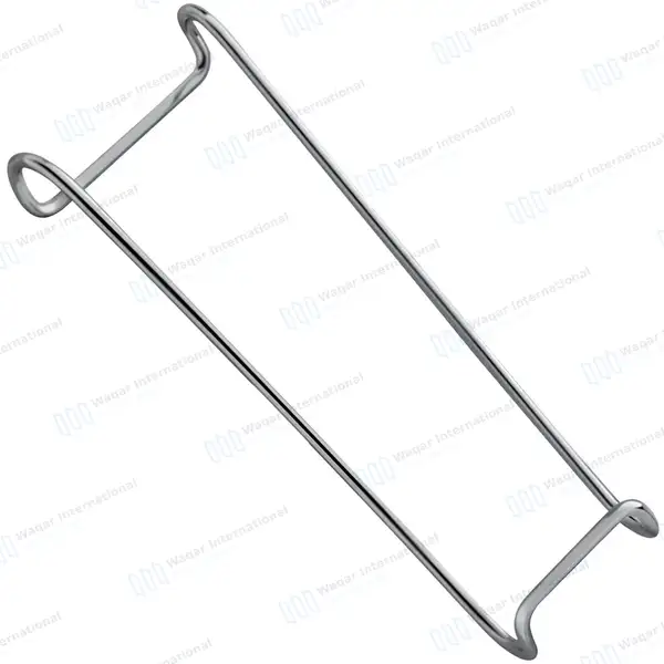 Columbia Cheek Retractor 6″ Double Ended - surgical instruments manufactured by Waqar International, Sialkot - view 2