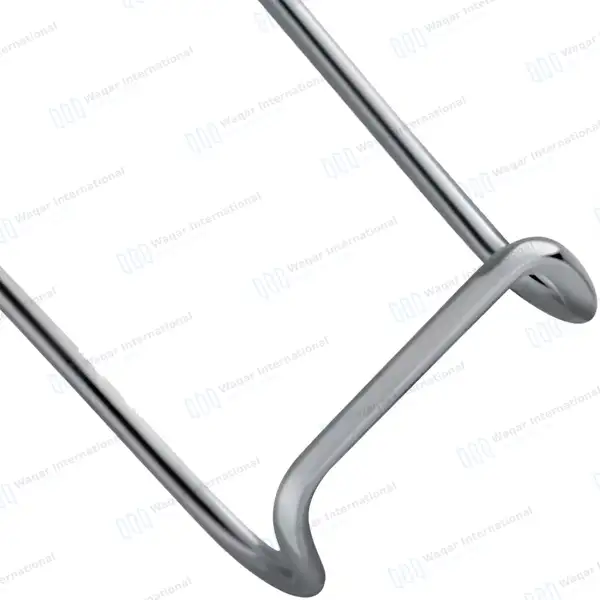 Columbia Cheek Retractor 6″ Double Ended - surgical instruments manufactured by Waqar International, Sialkot - view 4
