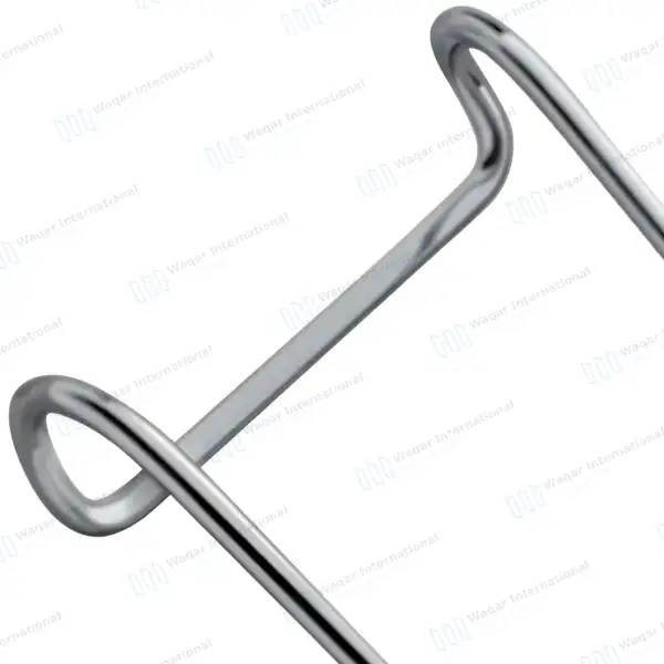 Columbia Cheek Retractor 6″ Double Ended - surgical instruments manufactured by Waqar International, Sialkot - view 5