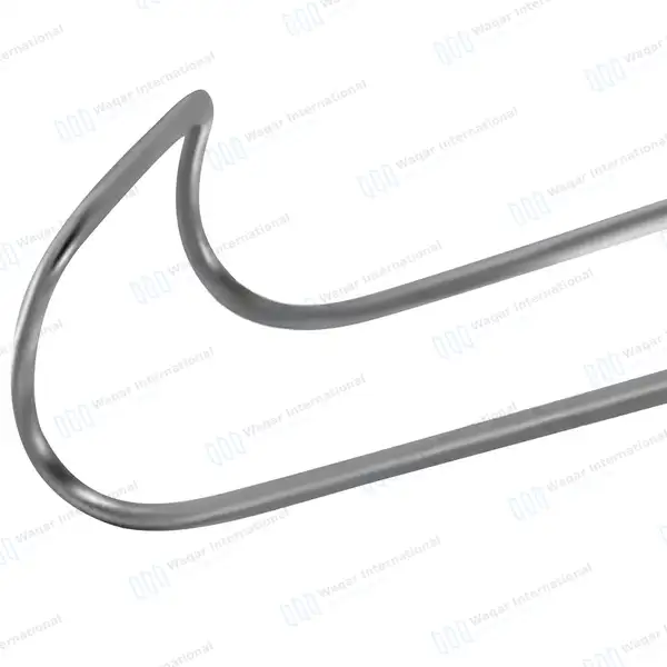 Columbia Cheek Retractor 6″ Double Ended - surgical instruments manufactured by Waqar International, Sialkot - view 6