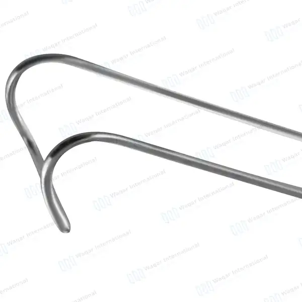 Columbia Cheek Retractor 6″ Double Ended - surgical instruments manufactured by Waqar International, Sialkot - view 7
