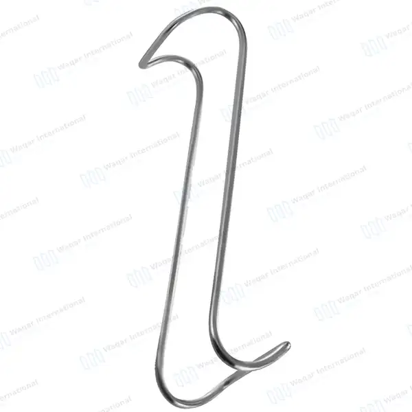 Columbia Cheek Retractor 6″ Double Ended - surgical instruments manufactured by Waqar International, Sialkot - view 8
