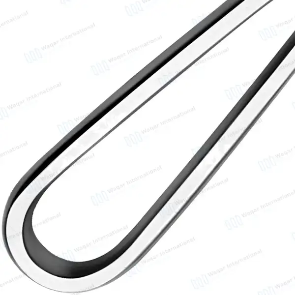3 Cheek Retractors 7.75″ (19.7cm) with Swivel Blade 35mm Wide - surgical instruments manufactured by Waqar International, Sialkot - view 8