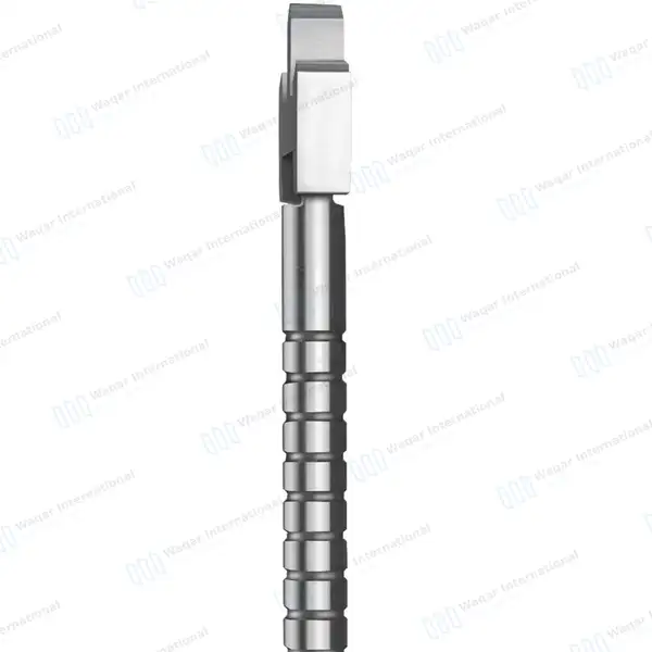 3 Swivel Head Bracket Height Gauge Set 6″ Adjustable Pointed Tips - dental instruments manufactured by Waqar International, Sialkot - view 8
