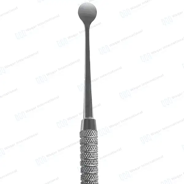 Molt Bone Curette #2/4 Double Ended - dental instruments manufactured by Waqar International, Sialkot - view 4