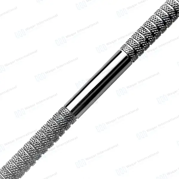 Molt Bone Curette #2/4 Double Ended - dental instruments manufactured by Waqar International, Sialkot - view 8