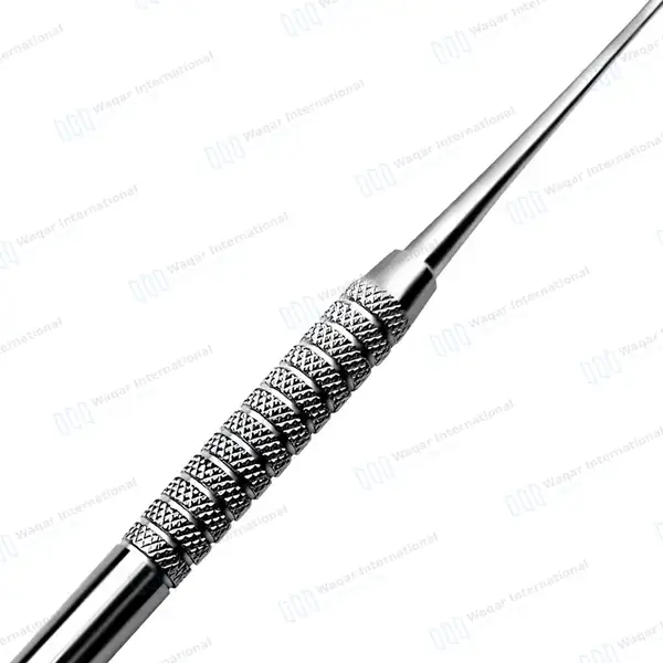 6 Pcs Molt Bone Curette Set #2/4 Double Ended - dental instruments manufactured by Waqar International, Sialkot - view 6