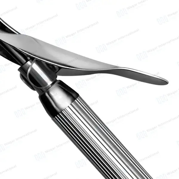 Amalgam Carrier Single Ended 2.0mm Regular Tapered Tip - dental instruments manufactured by Waqar International, Sialkot - view 7