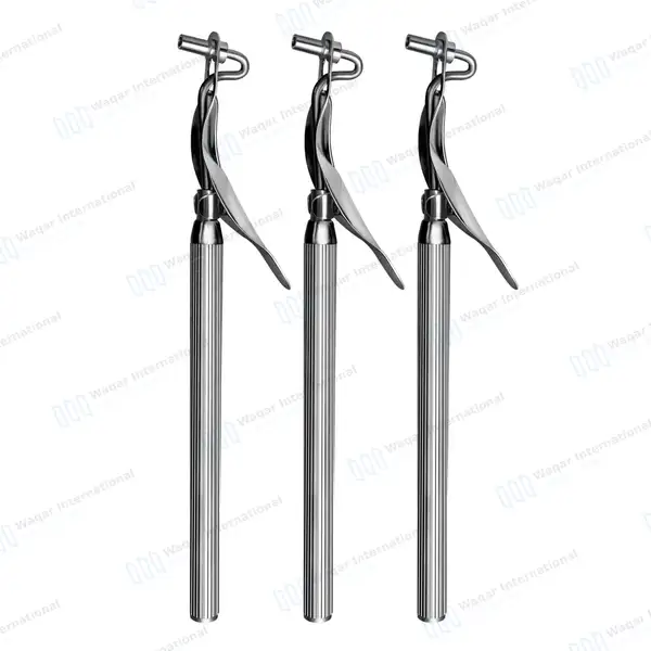 3 Pcs Amalgam Carrier Single Ended Set 2.0mm Regular Tapered Tip - dental instruments manufactured by Waqar International, Sialkot - view 2