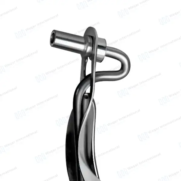 3 Pcs Amalgam Carrier Single Ended Set 2.0mm Regular Tapered Tip - dental instruments manufactured by Waqar International, Sialkot - view 4