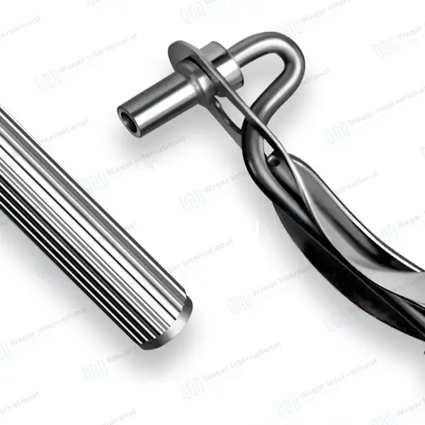 6 Pcs Amalgam Carrier Single Ended Set 2.0mm Regular Tapered Tip - dental instruments manufactured by Waqar International, Sialkot - view 8