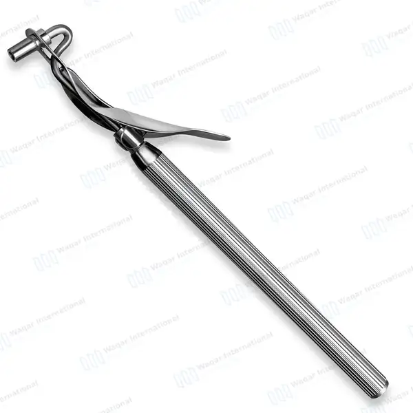 Amalgam Carrier Single Ended 3.0mm Large Tapered Tip - dental instruments manufactured by Waqar International, Sialkot - view 2
