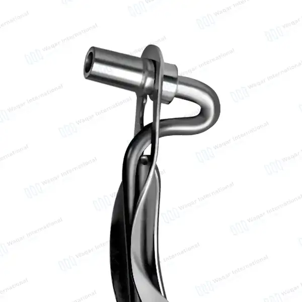 6 Pcs Amalgam Carrier Single Ended Set 3.0mm Large Tapered Tip - dental instruments manufactured by Waqar International, Sialkot - view 4