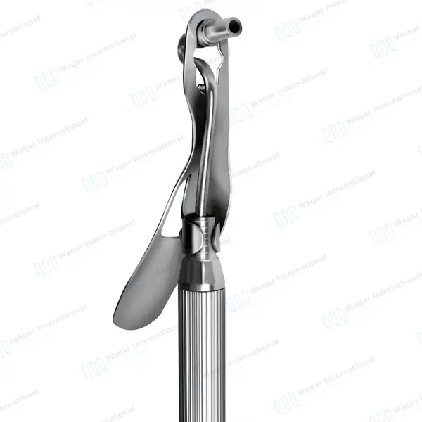 6 Pcs Amalgam Carrier Single Ended Set 3.0mm Large Tapered Tip - dental instruments manufactured by Waqar International, Sialkot - view 6