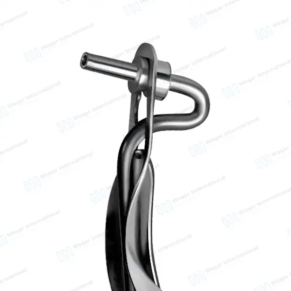 3 Amalgam Carriers Single Ended 1.5mm, 2.0mm, 3.0mm Tip - dental instruments manufactured by Waqar International, Sialkot - view 4