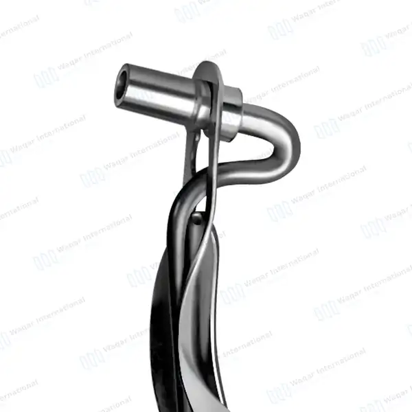 3 Amalgam Carriers Single Ended 1.5mm, 2.0mm, 3.0mm Tip - dental instruments manufactured by Waqar International, Sialkot - view 6