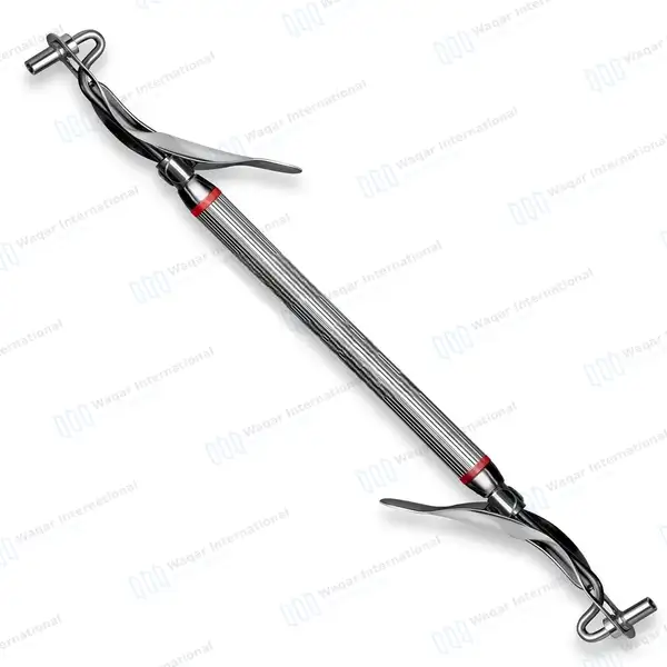 Amalgam Carrier Double Ended 8″ (20.3cm) Jumbo/Jumbo Tips - dental instruments manufactured by Waqar International, Sialkot - view 2