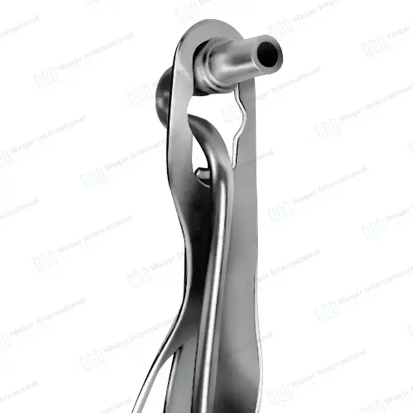 Amalgam Carrier Double Ended 8″ (20.3cm) Jumbo/Jumbo Tips - dental instruments manufactured by Waqar International, Sialkot - view 5