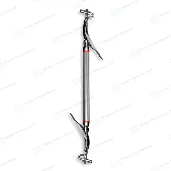 Amalgam Carrier Double Ended 8″ (20.3cm) Jumbo/Jumbo Tips - dental instruments manufactured by Waqar International, Sialkot - view 7