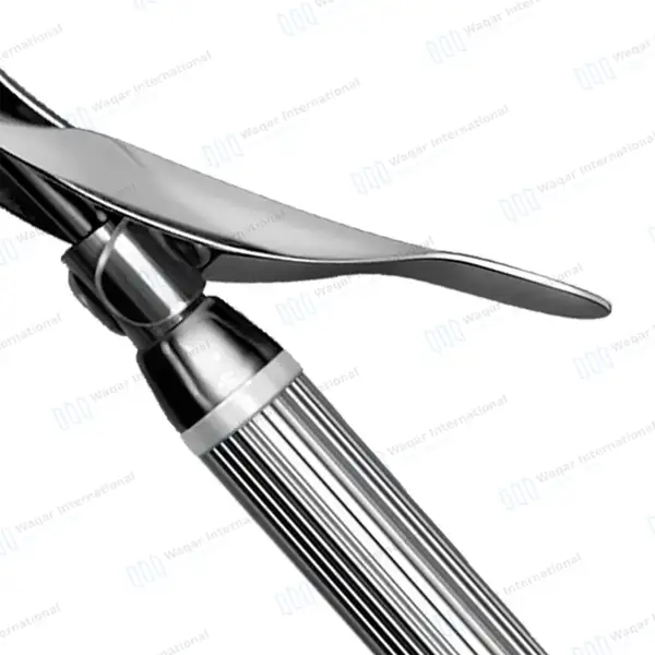 Amalgam Carrier Double Ended 8″ (20.3cm) Medium/Large Tips - dental instruments manufactured by Waqar International, Sialkot - view 6