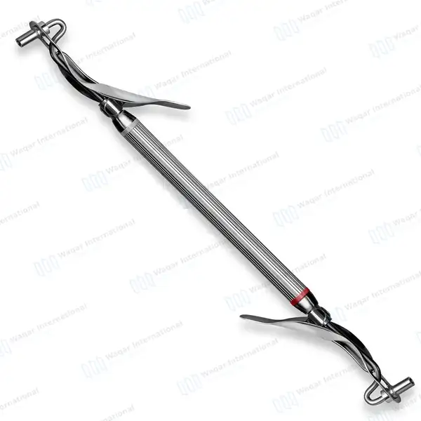 Amalgam Carrier Double Ended 8″ (20.3cm) Medium/Jumbo Tips - dental instruments manufactured by Waqar International, Sialkot - view 2