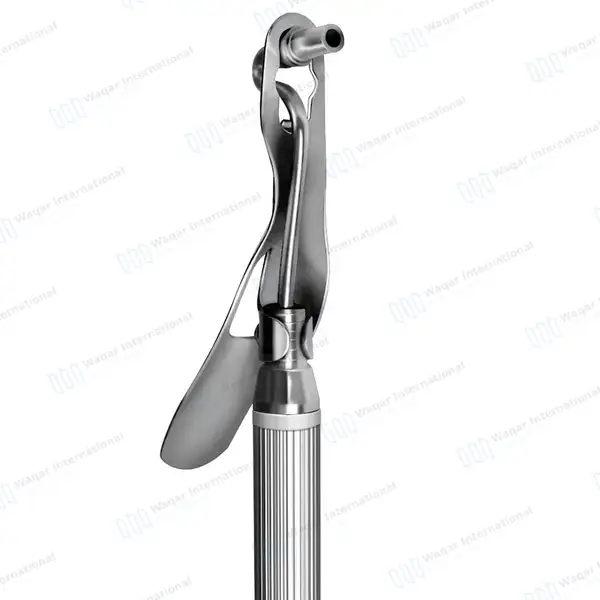 Amalgam Carrier Double Ended 8″ (20.3cm) Medium/Jumbo Tips - dental instruments manufactured by Waqar International, Sialkot - view 6