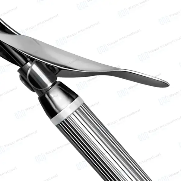 Amalgam Carrier Double Ended 8″ (20.3cm) Medium/Jumbo Tips - dental instruments manufactured by Waqar International, Sialkot - view 7