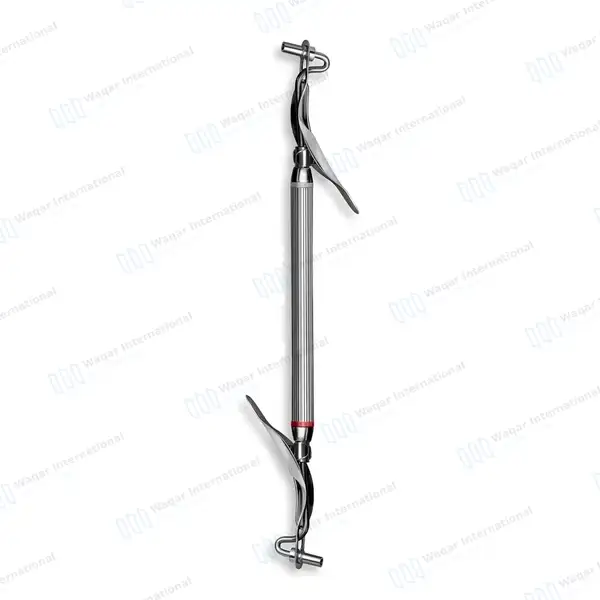 Amalgam Carrier Double Ended 8″ (20.3cm) Medium/Jumbo Tips - dental instruments manufactured by Waqar International, Sialkot - view 9