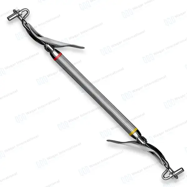 Amalgam Carrier Double Ended 8″ (20.3cm) Large/Jumbo Tips - dental instruments manufactured by Waqar International, Sialkot - view 2