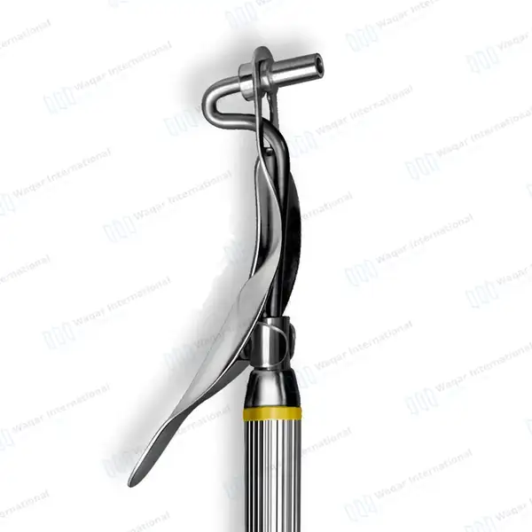 Amalgam Carrier Double Ended 8″ (20.3cm) Large/Jumbo Tips - dental instruments manufactured by Waqar International, Sialkot - view 6