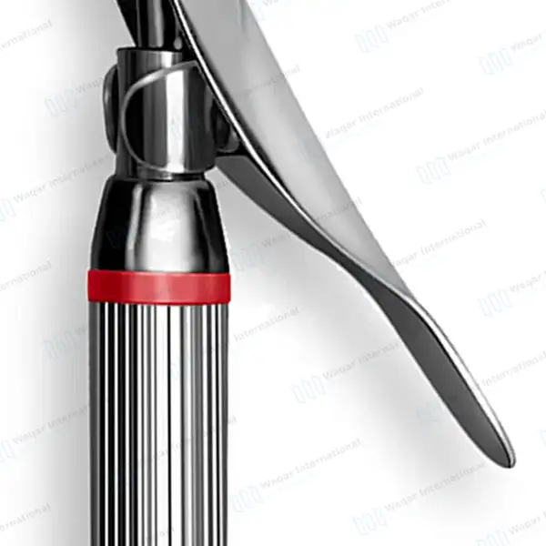 Amalgam Carrier Double Ended 8″ (20.3cm) Large/Jumbo Tips - dental instruments manufactured by Waqar International, Sialkot - view 7