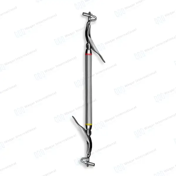 Amalgam Carrier Double Ended 8″ (20.3cm) Large/Jumbo Tips - dental instruments manufactured by Waqar International, Sialkot - view 9