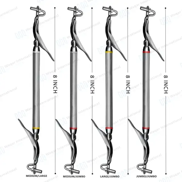 4 Dental Amalgam Carrier Double Ended Set - dental instruments manufactured by Waqar International, Sialkot - view 3