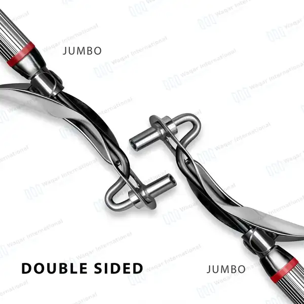 4 Dental Amalgam Carrier Double Ended Set - dental instruments manufactured by Waqar International, Sialkot - view 7