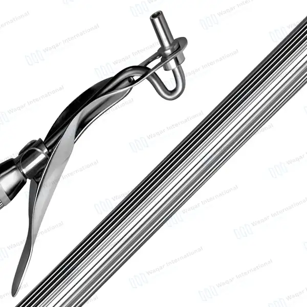 4 Dental Amalgam Carrier Double Ended Set - dental instruments manufactured by Waqar International, Sialkot - view 8