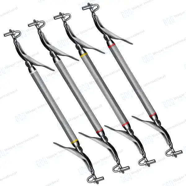 4 Dental Amalgam Carrier Double Ended Set - dental instruments manufactured by Waqar International, Sialkot - view 9