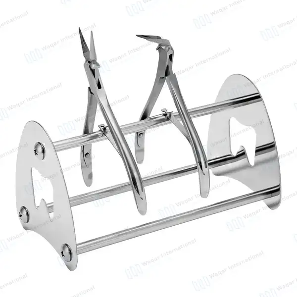 Dental Orthodontic Pliers Stand Holder - surgical instruments manufactured by Waqar International, Sialkot - view 6