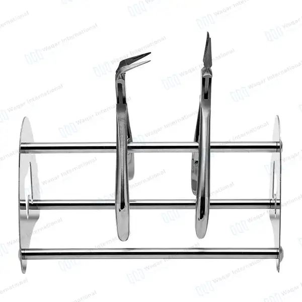 Dental Orthodontic Pliers Stand Holder - surgical instruments manufactured by Waqar International, Sialkot - view 7
