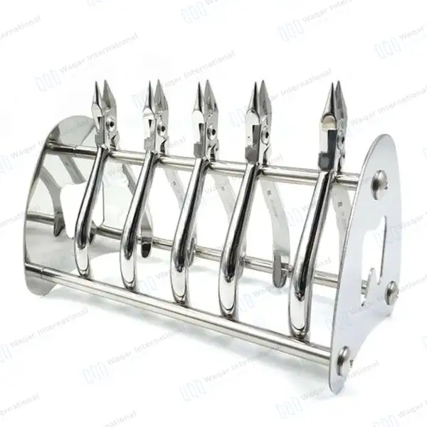 Dental Orthodontic Pliers Stand Holder - surgical instruments manufactured by Waqar International, Sialkot - view 8