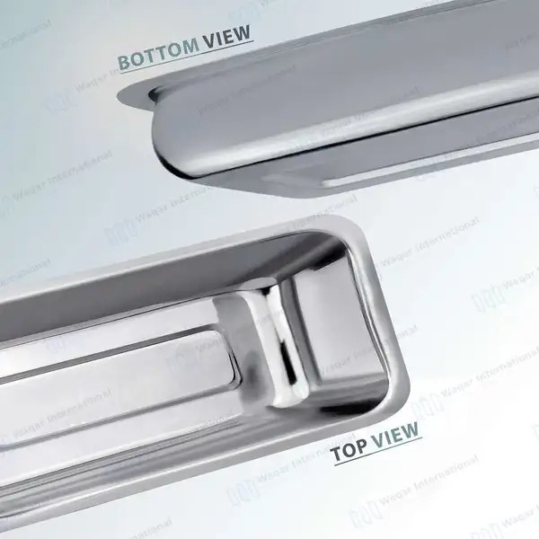 Catheter Tray With Strap Handle Cover 12″ x 4″ - surgical instruments manufactured by Waqar International, Sialkot - view 5