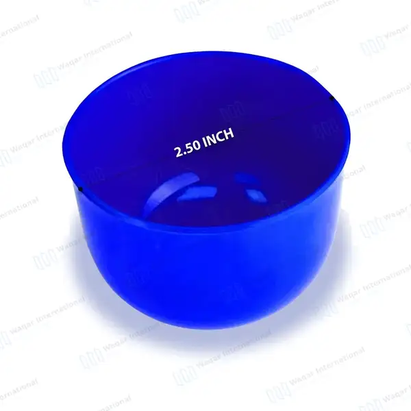 Reusable Polypropylene Gallipot Small 80ml (2.7 OZ Appx) - surgical instruments manufactured by Waqar International, Sialkot - view 3