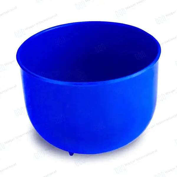Reusable Polypropylene Gallipot Medium 240ml (8 OZ Appx) - surgical instruments manufactured by Waqar International, Sialkot - view 2