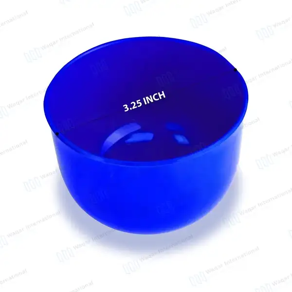 Reusable Polypropylene Gallipot Medium 240ml (8 OZ Appx) - surgical instruments manufactured by Waqar International, Sialkot - view 3