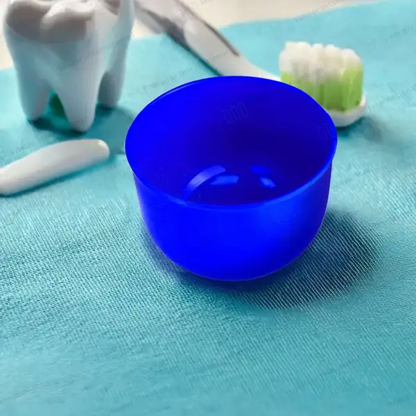 Reusable Polypropylene Gallipot Medium 240ml (8 OZ Appx) - surgical instruments manufactured by Waqar International, Sialkot - view 6