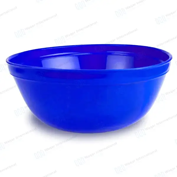 Plastic Alginate Mixing Bowl 10×4.5cm Blue 240ml (8 OZ Appx) - surgical instruments manufactured by Waqar International, Sialkot - view 2