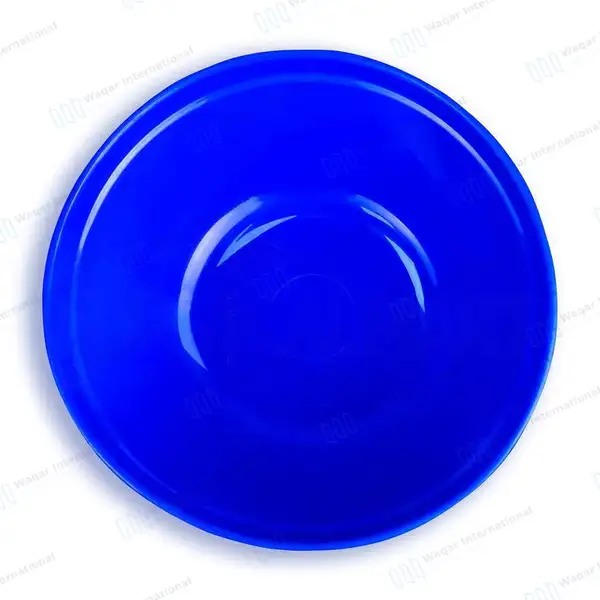 Plastic Alginate Mixing Bowl 10×4.5cm Blue 240ml (8 OZ Appx) - surgical instruments manufactured by Waqar International, Sialkot - view 4