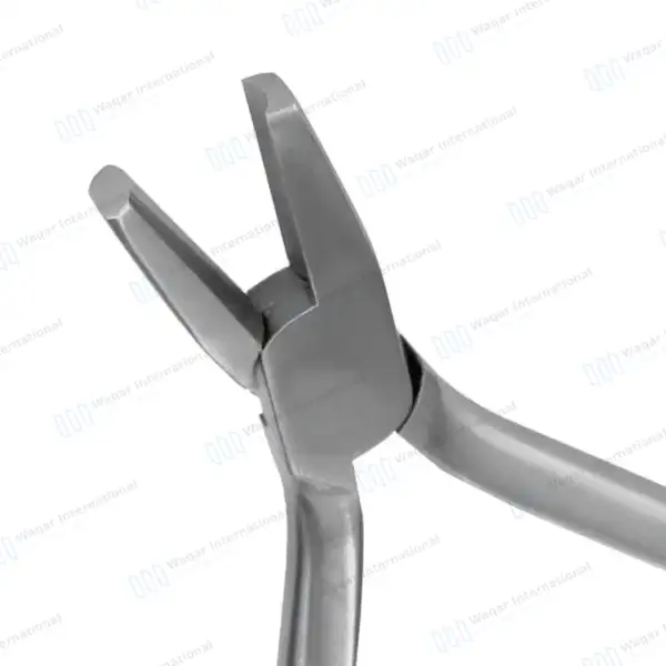 Hollow Chop Contouring Plier 5.5″ for Wires Up to .030″ - surgical instruments manufactured by Waqar International, Sialkot - view 2