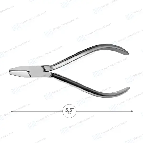 Hollow Chop Contouring Plier 5.5″ for Wires Up to .030″ - surgical instruments manufactured by Waqar International, Sialkot - view 3