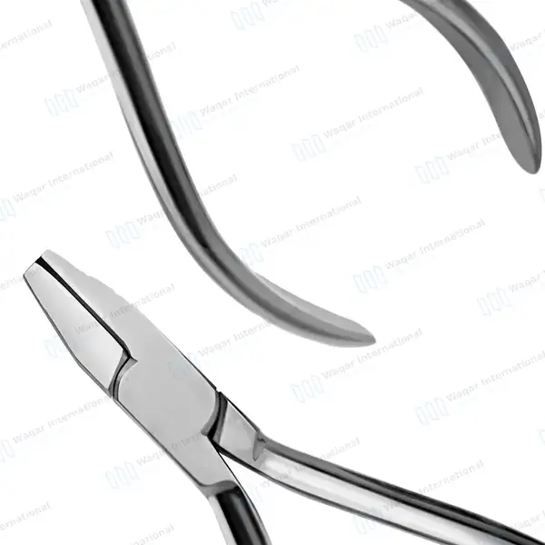 Hollow Chop Contouring Plier 5.5″ for Wires Up to .030″ - surgical instruments manufactured by Waqar International, Sialkot - view 6